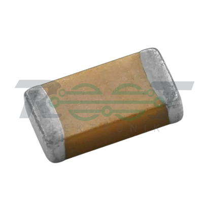 0603 100pF 50VDC ±5% C0G (NP0)